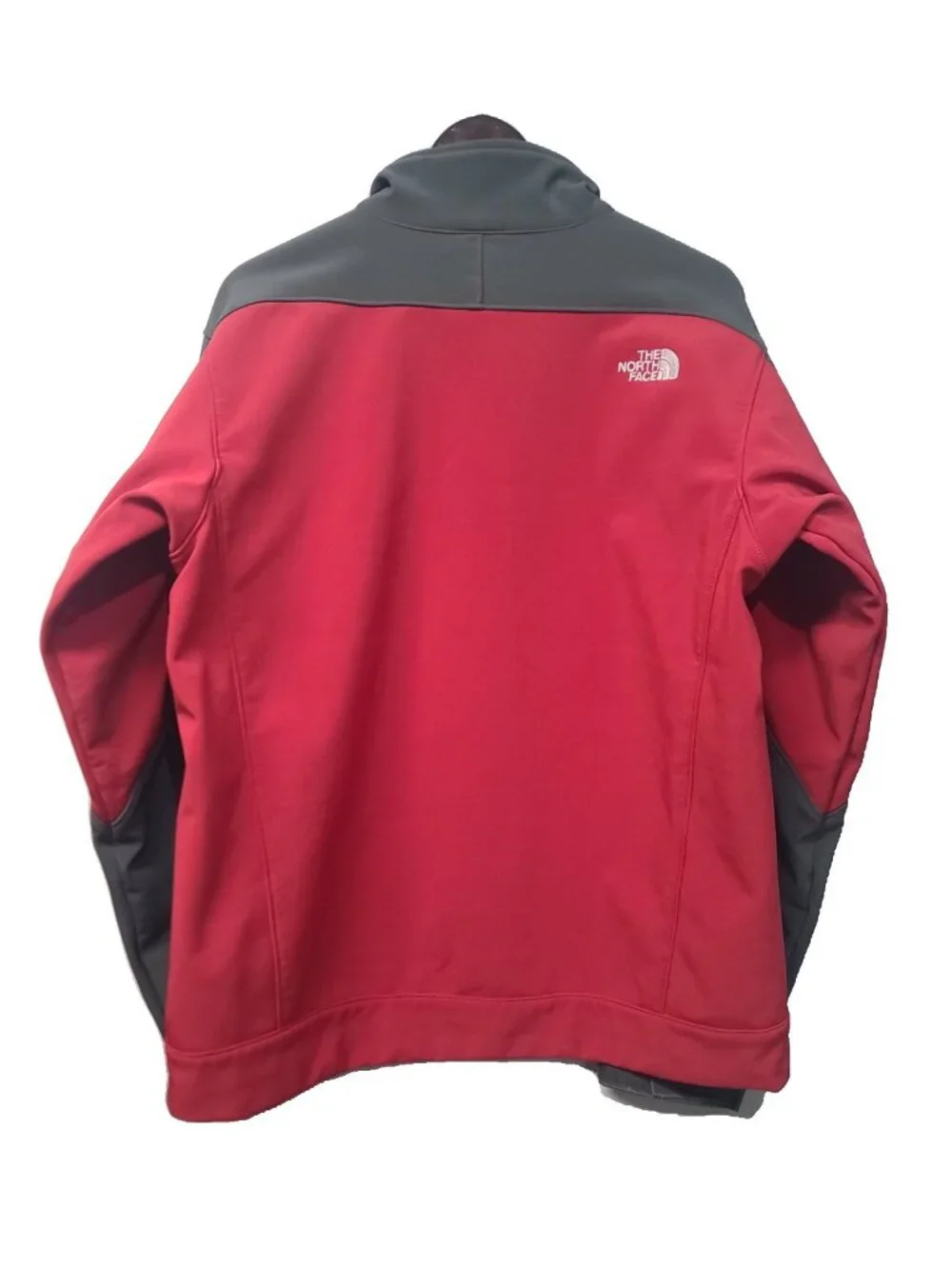 The North Face Men's Apex Bionic Jacket Size L Red Softshell